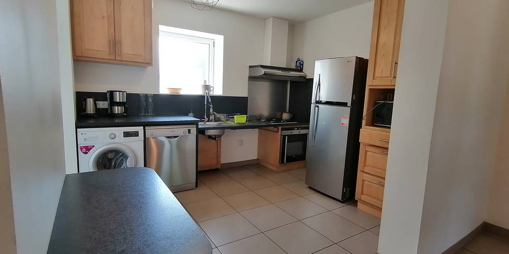 pièce de vie - cuisine -  GITE DE GRAND LIEU (Pays de la Loire, Loire-Atlantique)