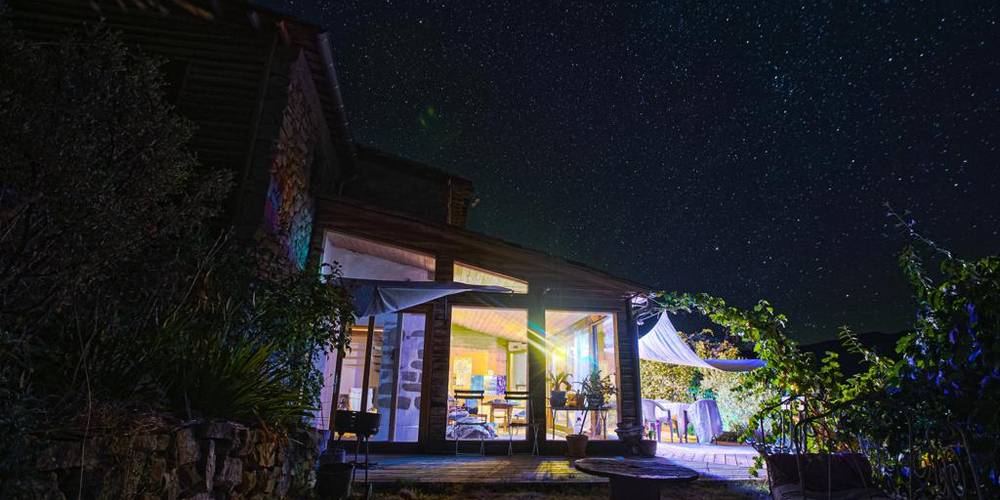 la nuit sous la voie lactée -  KARKAM SAFRAN (Provence-Alpes-Côte d’Azur, Alpes-de-Haute-Provence)