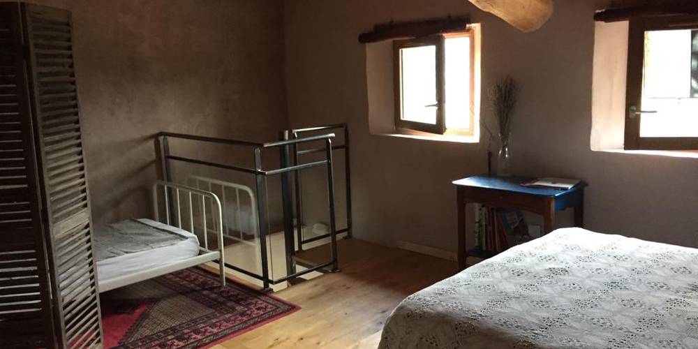 Chambre -  KARKAM SAFRAN (Provence-Alpes-Côte d’Azur, Alpes-de-Haute-Provence)