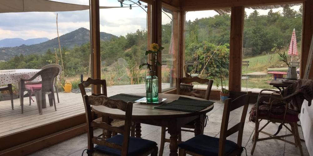 vue -  KARKAM SAFRAN (Provence-Alpes-Côte d’Azur, Alpes-de-Haute-Provence)