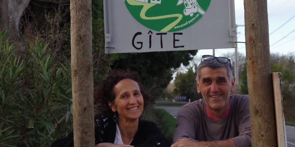 panneau d'arrivée -  Les Fiolles (Provence-Alpes-Côte d’Azur, Bouches-du-Rhône)