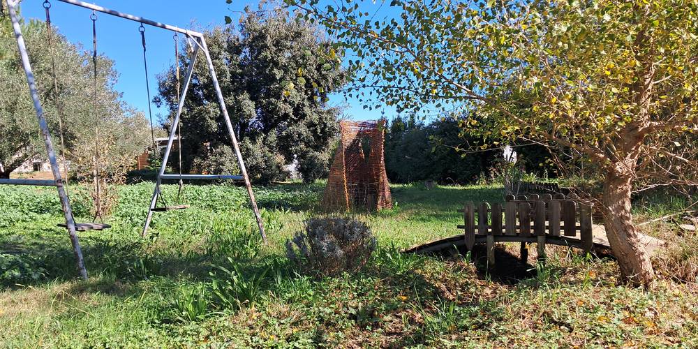 fond du jardin -  Les Fiolles (Provence-Alpes-Côte d’Azur, Bouches-du-Rhône)