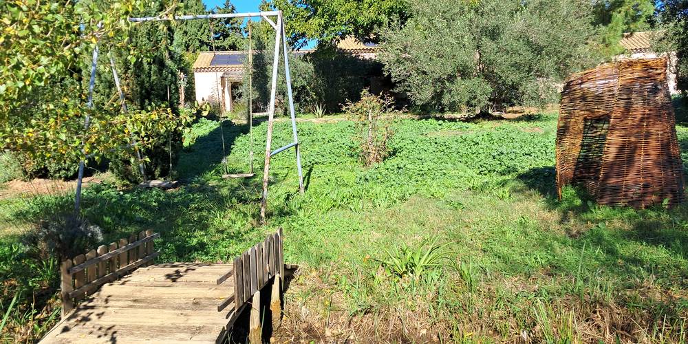 balançoire -  Les Fiolles (Provence-Alpes-Côte d’Azur, Bouches-du-Rhône)