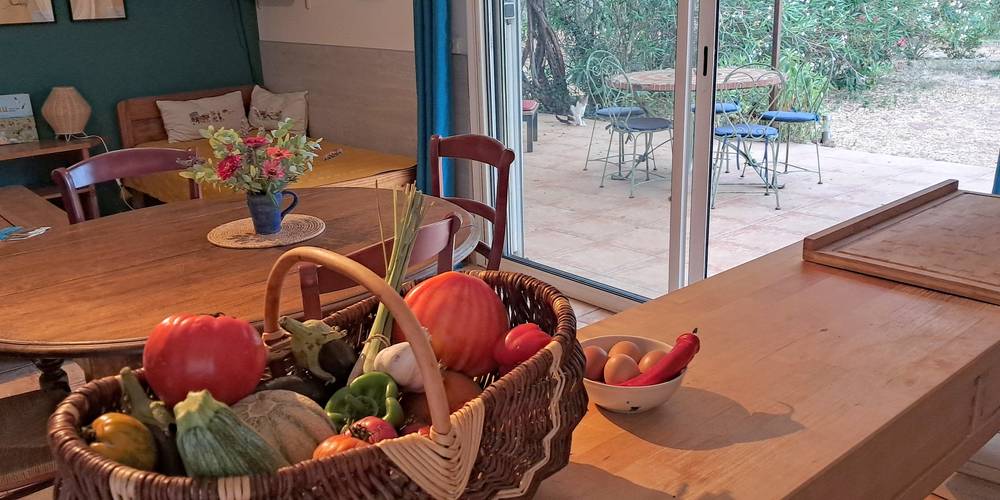 panier de bienvenue -  Les Fiolles (Provence-Alpes-Côte d’Azur, Bouches-du-Rhône)