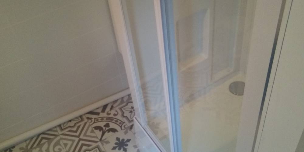 Douche 2 -  Le Clos Masure Gîte à 15 min de la mer (Normandie, Seine-Maritime)