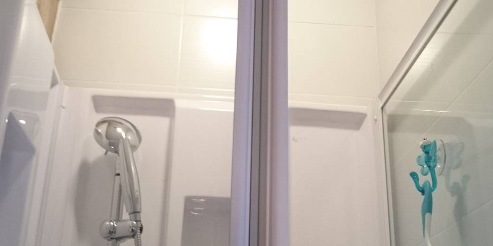 Douche 1 -  Le Clos Masure Gîte à 15 min de la mer (Normandie, Seine-Maritime)