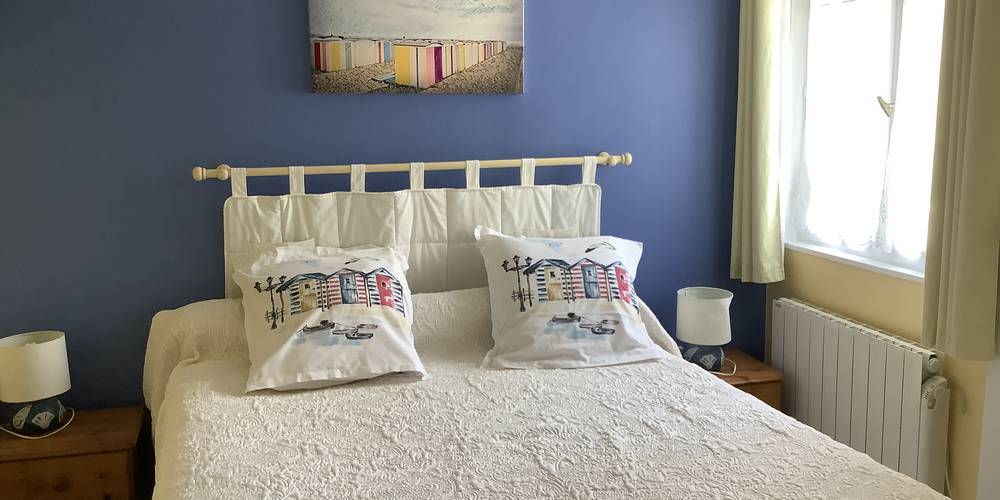 Chambre familiale coquillages -  Chambres paysannes Lecarpentier (Normandie, Seine-Maritime)