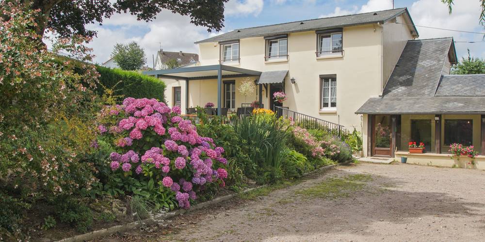 Entrée accueil -  Chambres paysannes Lecarpentier (Normandie, Seine-Maritime)
