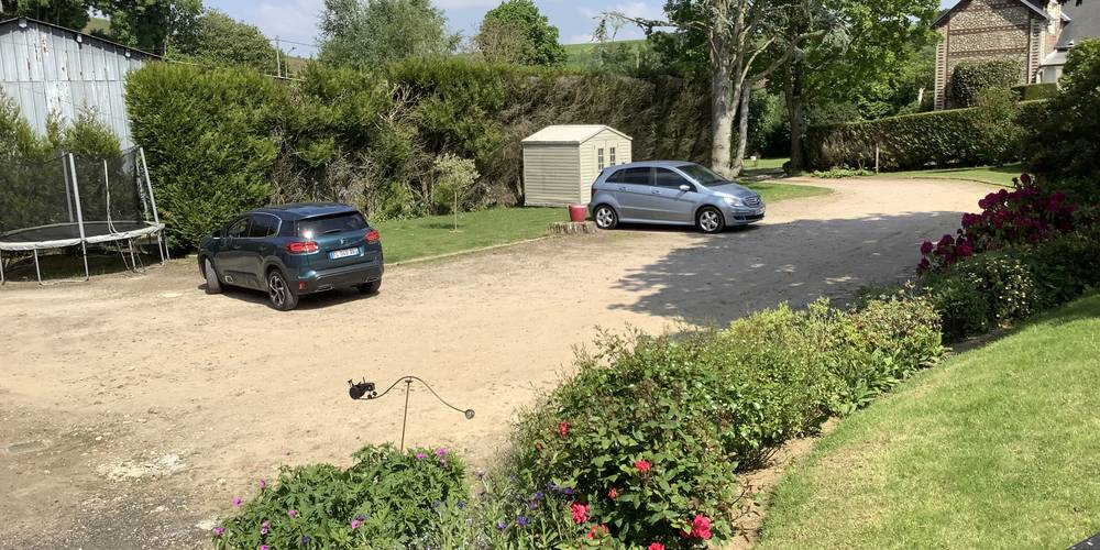 Parking -  Chambres paysannes Lecarpentier (Normandie, Seine-Maritime)
