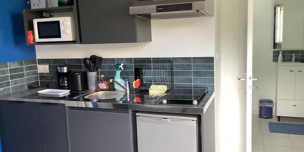 Kitchenette gite -  Chambres paysannes Lecarpentier (Normandie, Seine-Maritime)