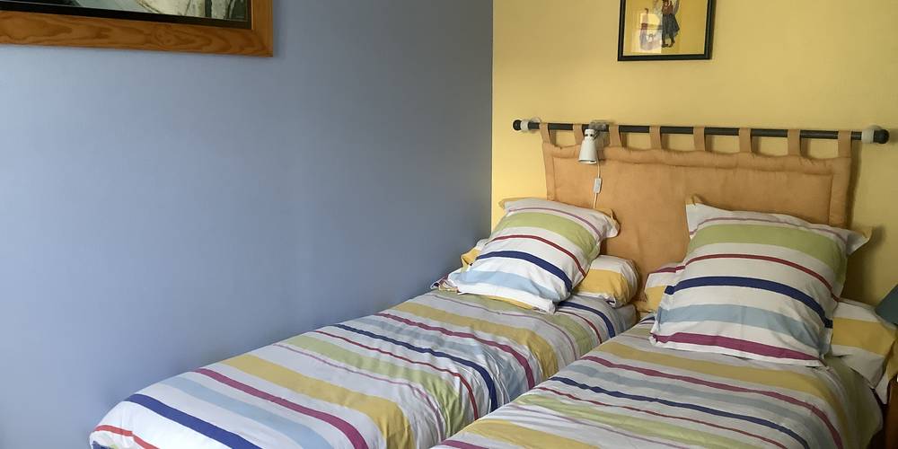 Chambre familiale coquillages -  Chambres paysannes Lecarpentier (Normandie, Seine-Maritime)