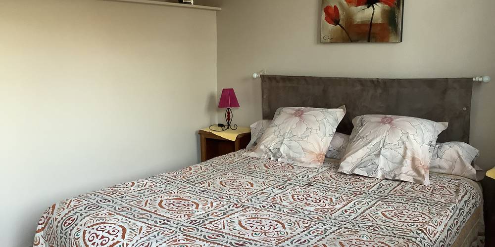 Chambre coquelicot -  Chambres paysannes Lecarpentier (Normandie, Seine-Maritime)