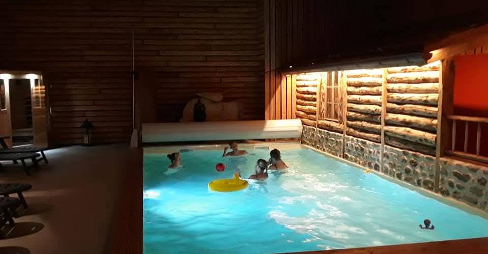  Gîte la Ferme de Servanges  -Parcours pieds nus "Lou Pié-Déchô" (Auvergne-Rhône-Alpes, Loire)