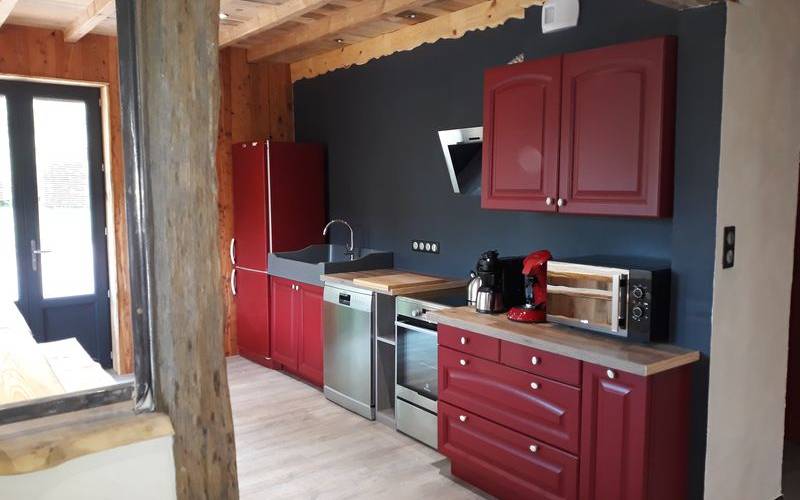  Gîte la Ferme de Servanges  -Parcours pieds nus "Lou Pié-Déchô" (Auvergne-Rhône-Alpes, Loire)