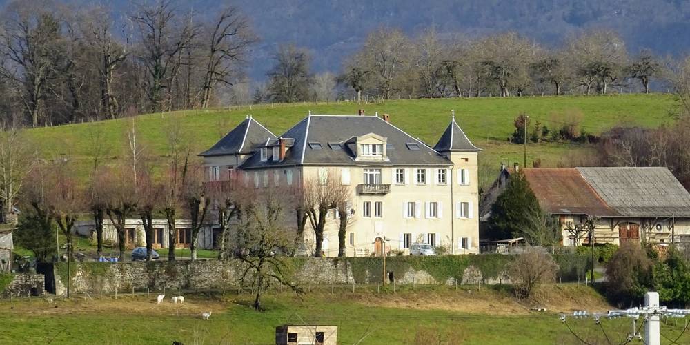 Le Château partagé -  LE CHÂTEAU PARTAGE (Auvergne-Rhône-Alpes, Savoie)