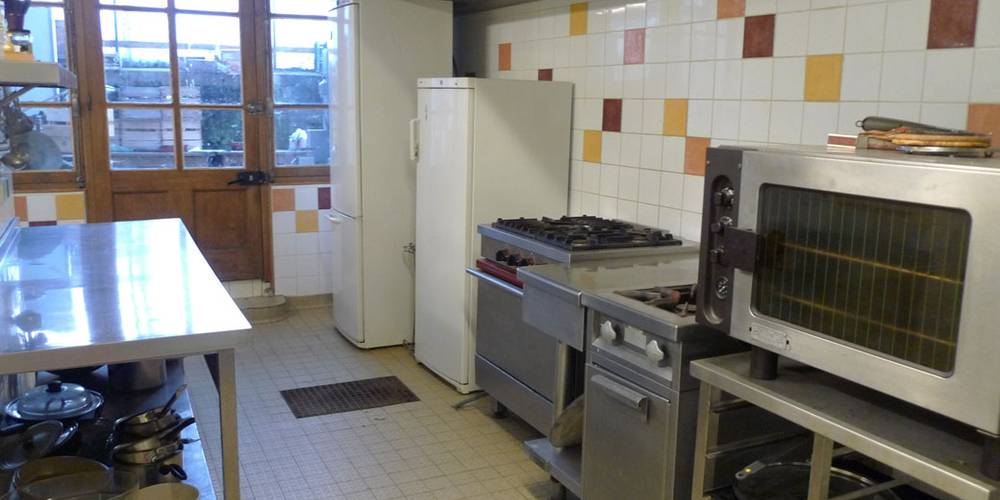 La cuisine -  LE CHÂTEAU PARTAGE (Auvergne-Rhône-Alpes, Savoie)