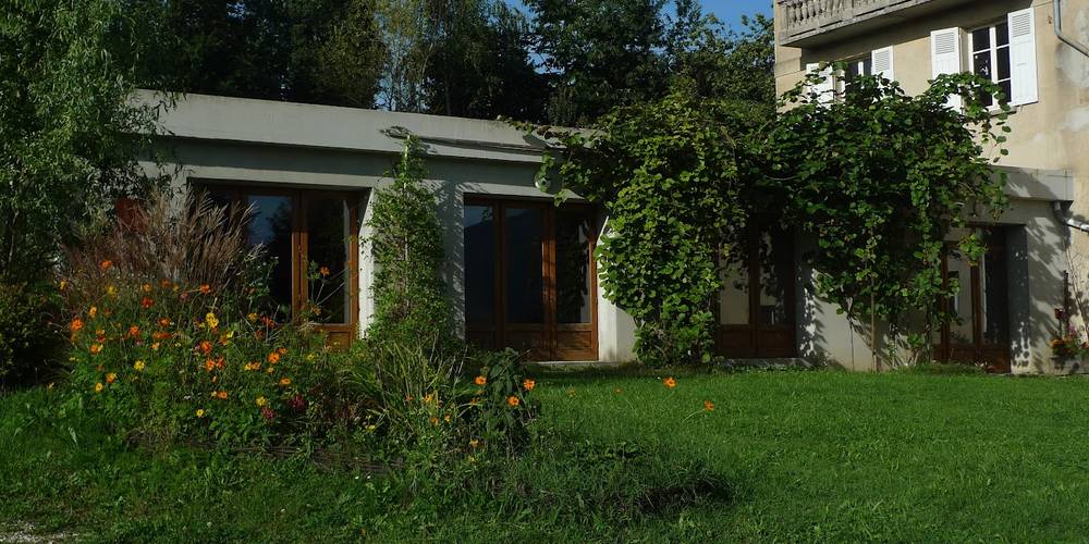 La salle d'activité -  LE CHÂTEAU PARTAGE (Auvergne-Rhône-Alpes, Savoie)