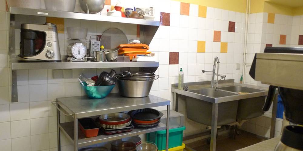 La cuisine -  LE CHÂTEAU PARTAGE (Auvergne-Rhône-Alpes, Savoie)