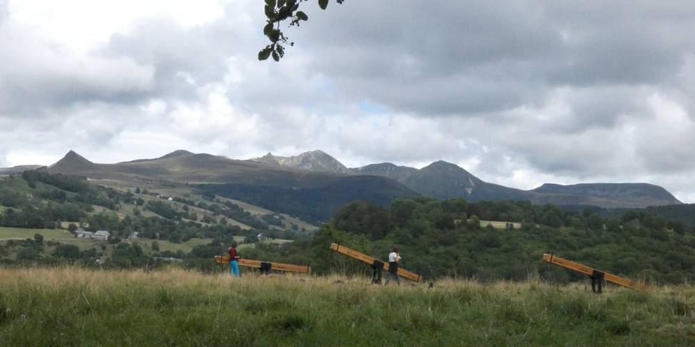 Massif du Sancy été -  GAEC de Millepertuis (Auvergne-Rhône-Alpes, Puy-de-Dôme)