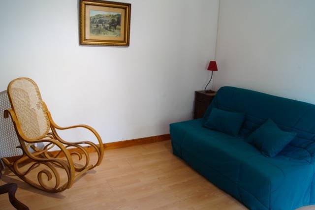 Chambre salon 1, rez de chaussé -  GAEC de Millepertuis (Auvergne-Rhône-Alpes, Puy-de-Dôme)