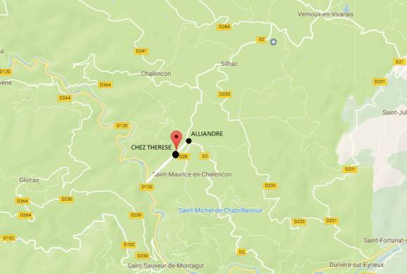  Chez Thérèse (Auvergne-Rhône-Alpes, Ardèche)