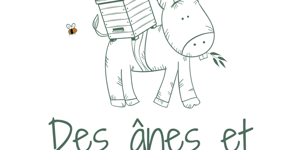  Des ânes et des abeilles (Bourgogne-Franche-Comté, Saône-et-Loire)
