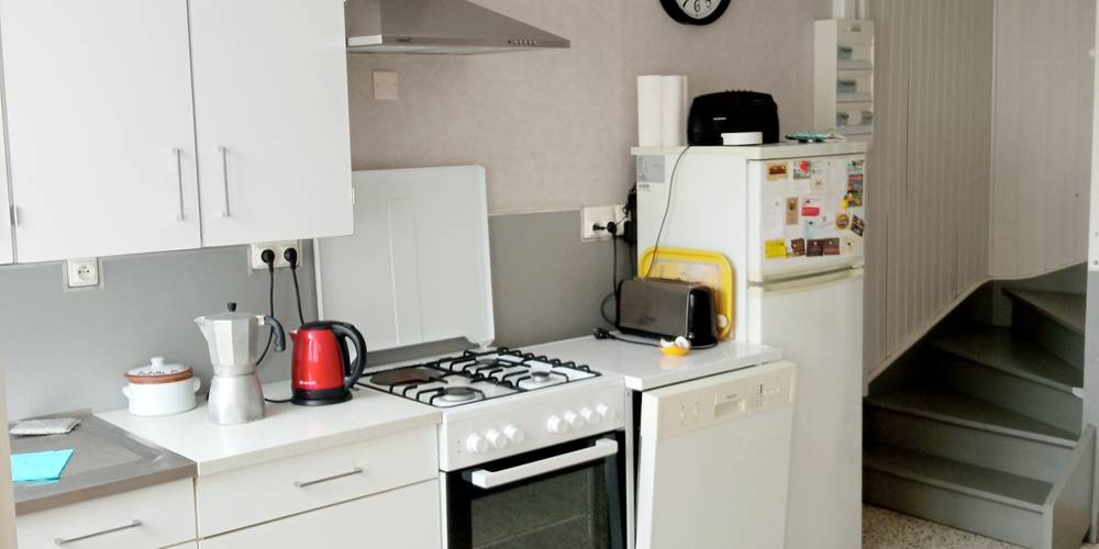 la cuisine -  La clé des champs (Hauts-de-France, Nord)