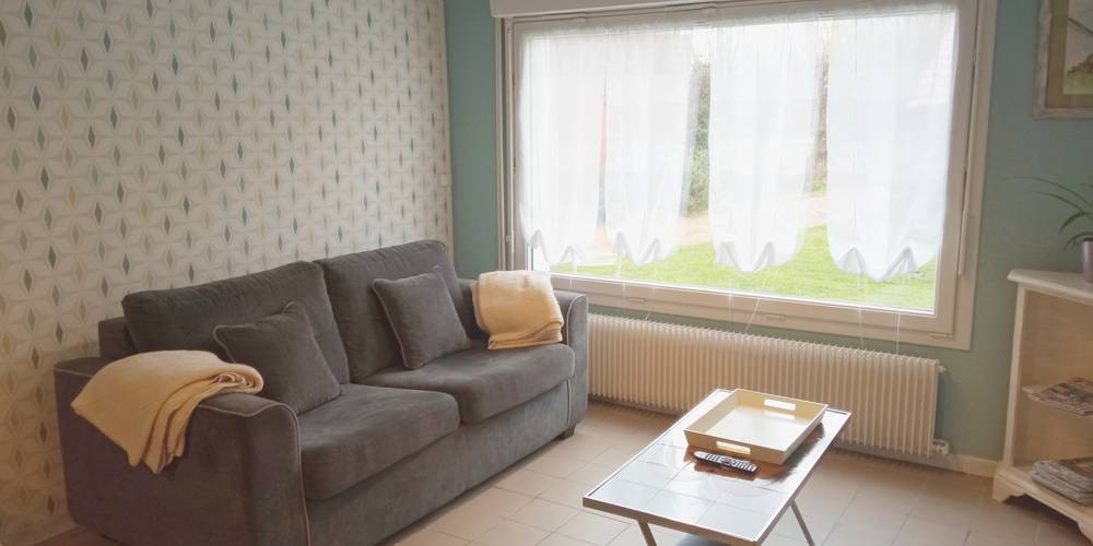 le coin salon -  La clé des champs (Hauts-de-France, Nord)