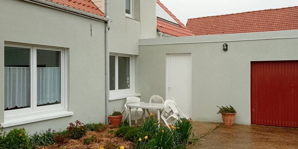 le gîte et le garage -  La clé des champs (Hauts-de-France, Nord)