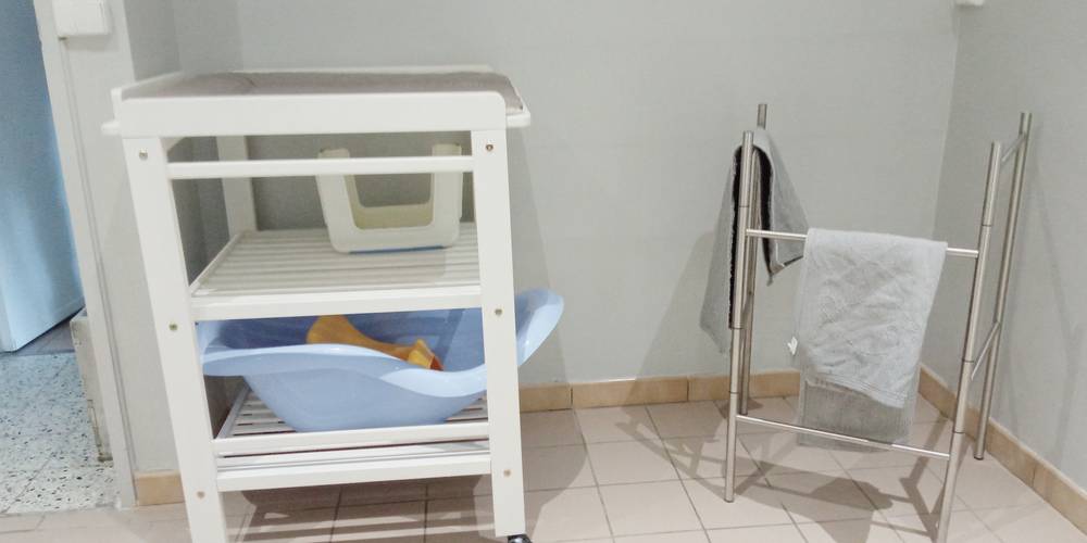 la table à langer -  La clé des champs (Hauts-de-France, Nord)