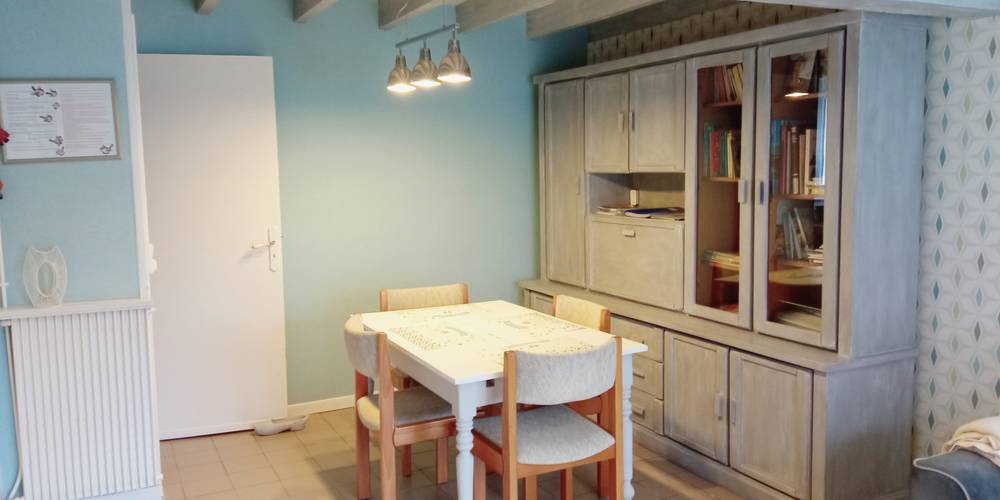 le séjour -  La clé des champs (Hauts-de-France, Nord)