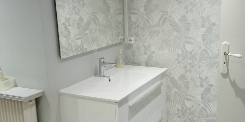 la salle de bain -  La clé des champs (Hauts-de-France, Nord)