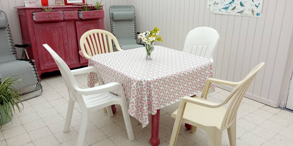 la véranda -  La clé des champs (Hauts-de-France, Nord)