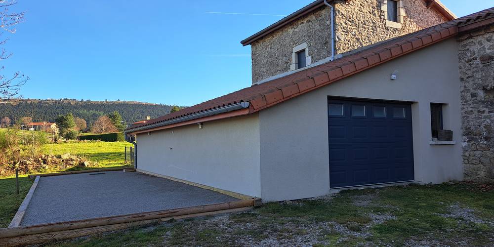 garage + terrain de boules -  L'Airellier du Pilat (Auvergne-Rhône-Alpes, Loire)