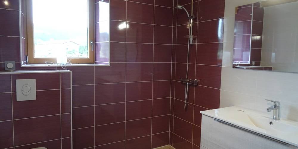 salle de bains chambre parentale -  L'Airellier du Pilat (Auvergne-Rhône-Alpes, Loire)