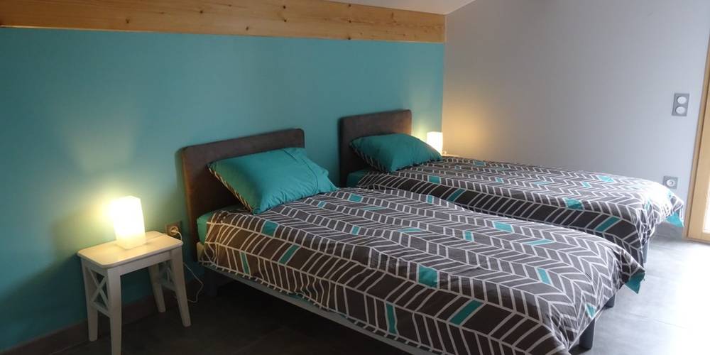 chambre RDC -  L'Airellier du Pilat (Auvergne-Rhône-Alpes, Loire)