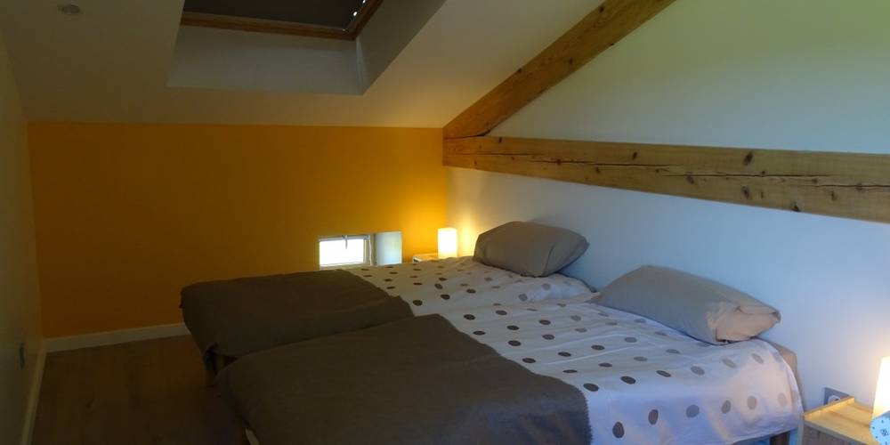 chambre 2 - 2ème étage -  L'Airellier du Pilat (Auvergne-Rhône-Alpes, Loire)