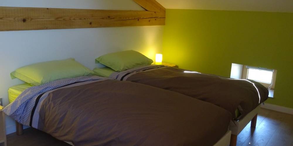 chambre 1 - 2ème étage -  L'Airellier du Pilat (Auvergne-Rhône-Alpes, Loire)