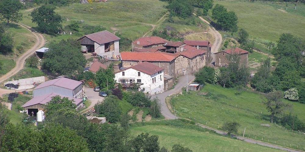  La Ferme au sonoche des cloches (Auvergne-Rhône-Alpes, Loire)