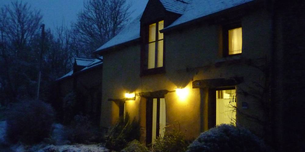 Bien au chaud sous la neige... -  Terre Compagne (Bretagne, Ille-et-Vilaine)