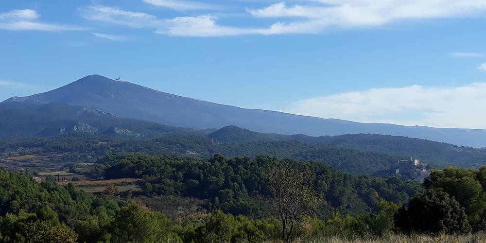 le mont Ventoux -  Gite de la colline (Provence-Alpes-Côte d’Azur, Vaucluse)