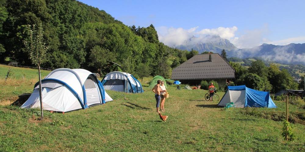  La ferme des Paysans Voyageurs  (Auvergne-Rhône-Alpes, Savoie)