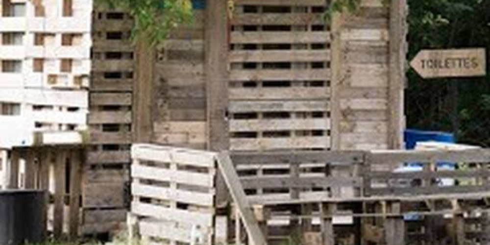 les toilettes sèches -  POTABILIS LA FERME A CULTURE (Nouvelle-Aquitaine, Gironde)