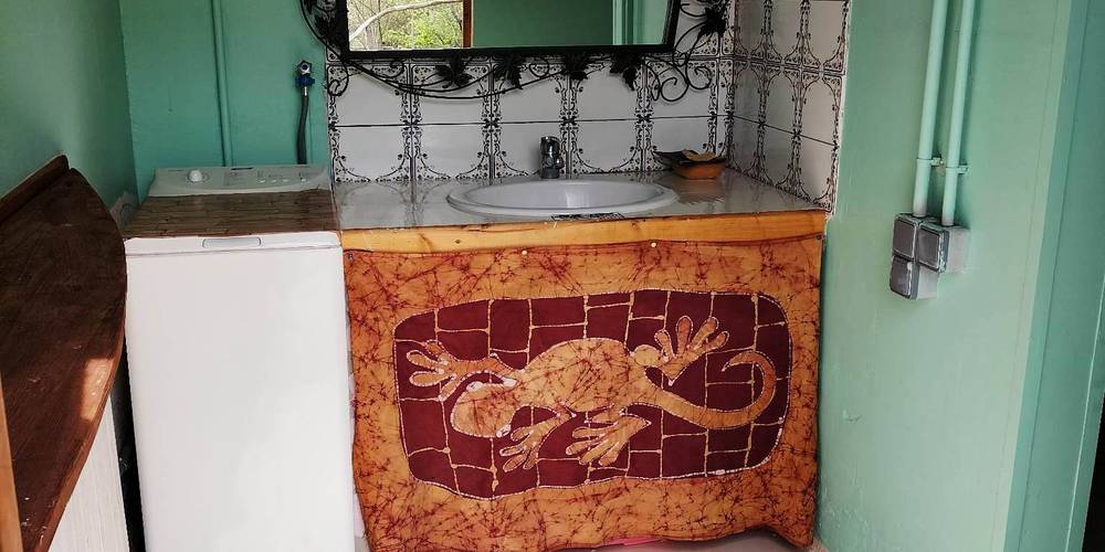 coté lavabo -  POTABILIS LA FERME A CULTURE (Nouvelle-Aquitaine, Gironde)