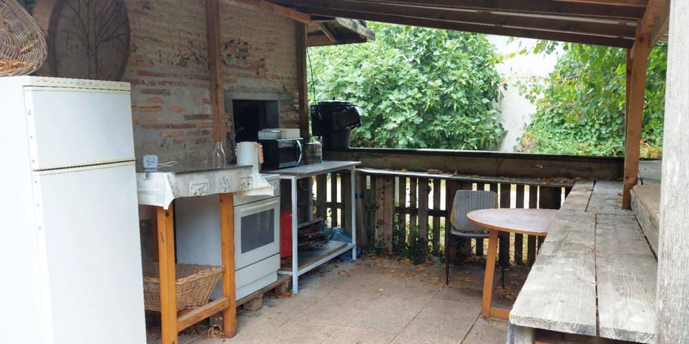 la cuisine d'été -  POTABILIS LA FERME A CULTURE (Nouvelle-Aquitaine, Gironde)