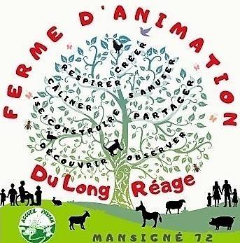  Ferme d'animation du Long Réage (Pays de la Loire, Sarthe)