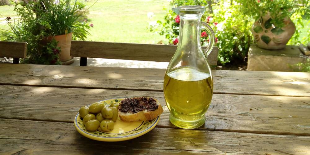 Huile d'olive bio -  Mas Saint-Paul (Provence-Alpes-Côte d’Azur, Bouches-du-Rhône)