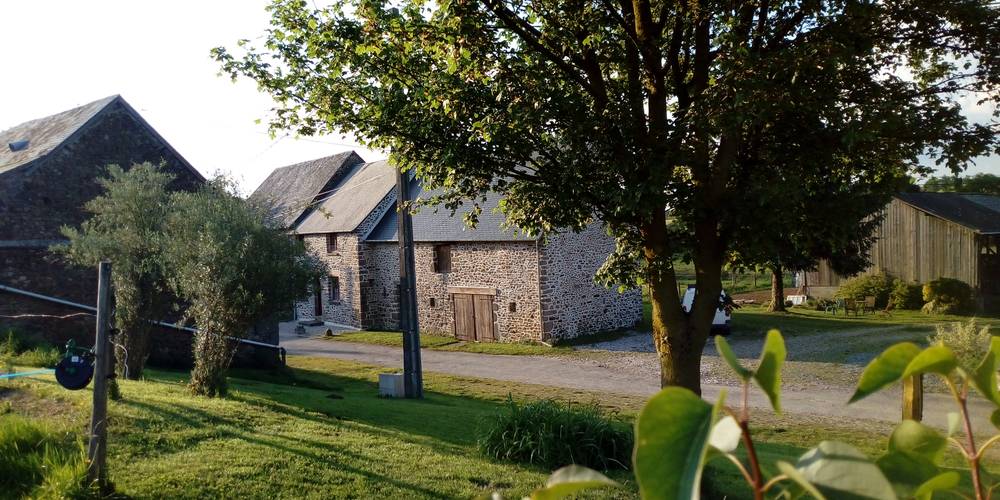  Chambre d'hôtes ferme des deux vallées (Pays de la Loire, Mayenne)