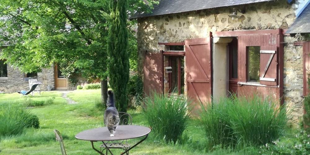  Gîte de Fontenelle (Pays de la Loire, Mayenne)