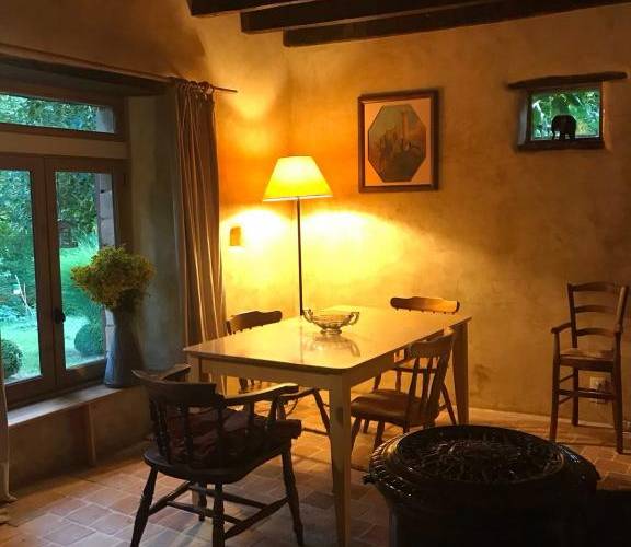 Salle à manger -  Gîte de Fontenelle (Pays de la Loire, Mayenne)